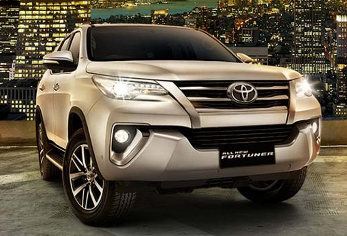 FORTUNER VRZ 